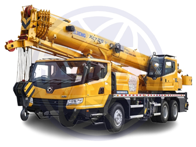 XCMG Truck Crane 25 Ton (XCT25L5_Y)