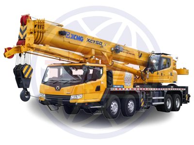 XCMG Truck Crane 50 Ton (XCT50_Y)