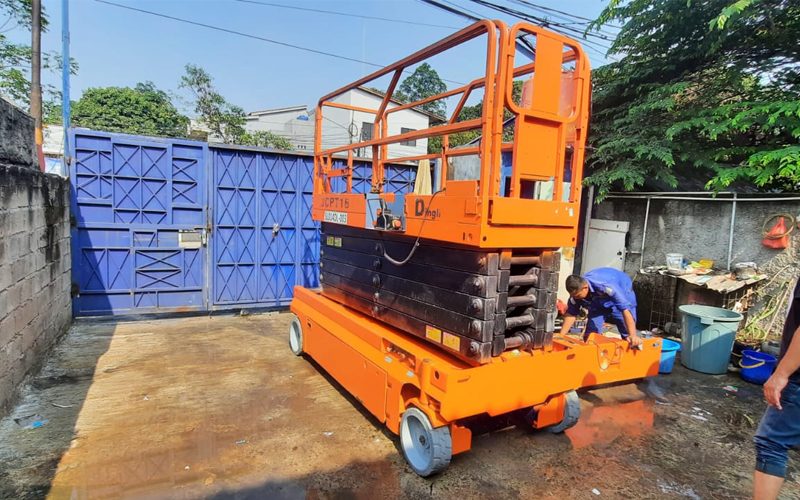 Dingli Scissor Lift 16 Meter